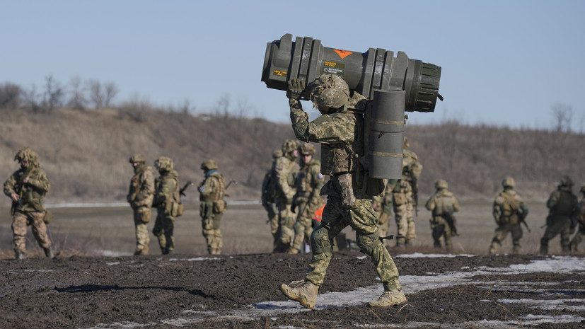 Байден объявил о предоставлении Украине нового пакета военной помощи на $800 млн