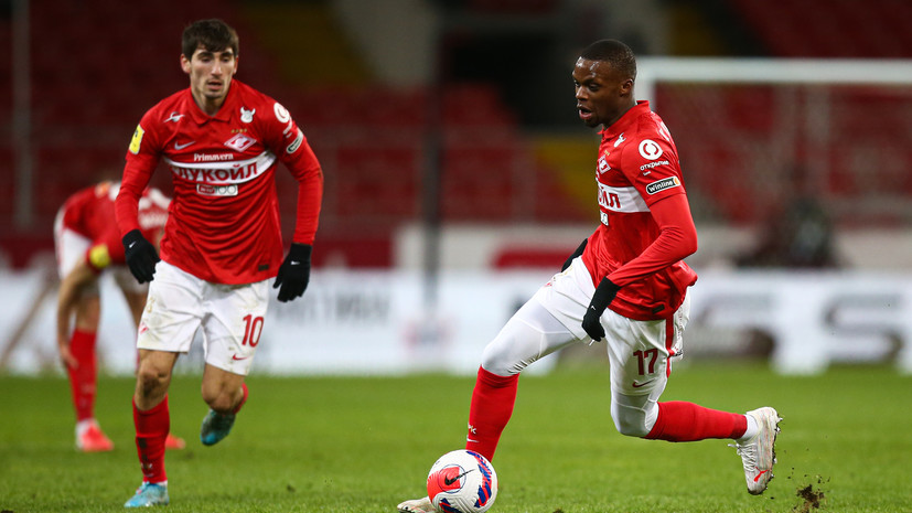 Соболев пошутил, что «Спартак» выиграл бы Лигу Европы