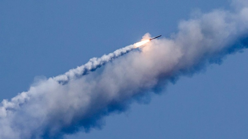 Минобороны России: военные ВСУ уничтожены ракетами «Калибр» у станции Мелиоративное
