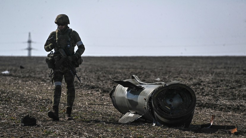 МО: российские средства ПВО сбили семь украинских беспилотников и ракету «Точка-У»