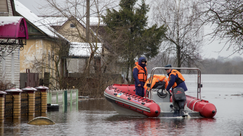Режим ЧС вводится в связи с половодьем в Брянске