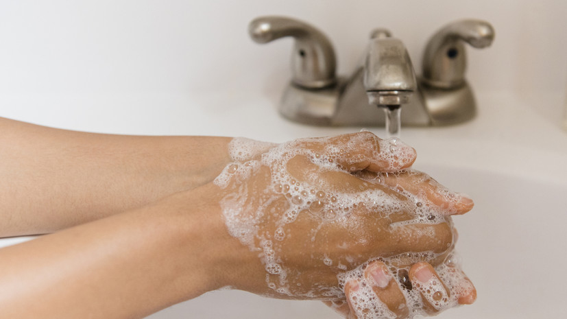 Дерматолог Проценко дал советы по мытью рук