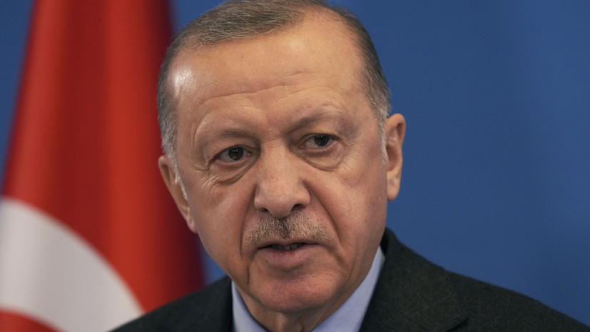 Президент Турции Эрдоган заявил о подвижках на переговорах России и Украины