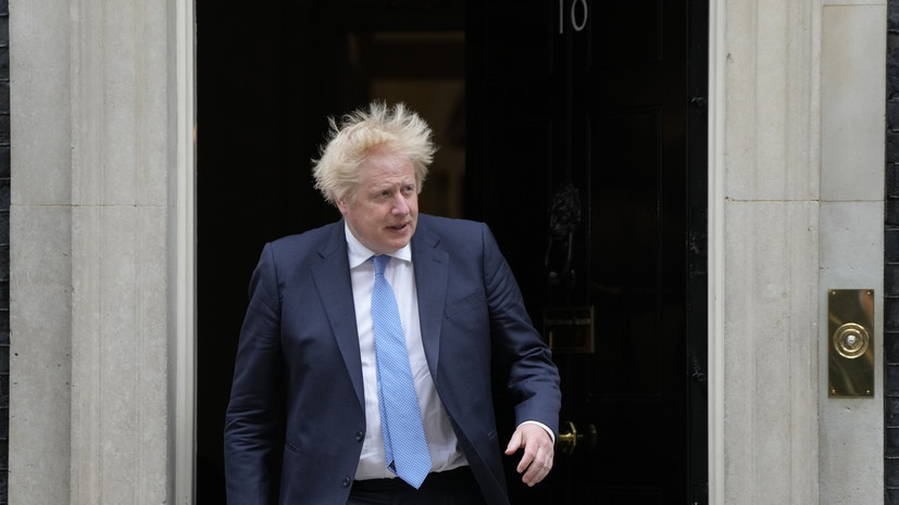 Джонсон заявил о «реалистичной возможности» победы России на Украине