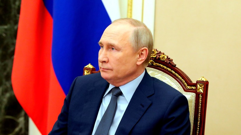 Путин рассказал главе Евросовета Мишелю о мерах по защите мирных граждан на Украине