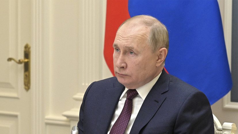 Путин в разговоре с Мишелем отметил русофобскую политику руководства стран ЕС