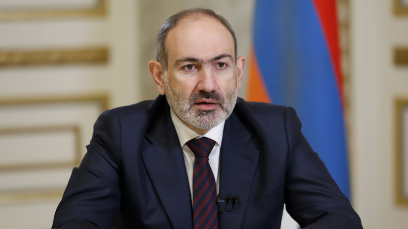 Пашинян назвал неоспоримым вклад миротворцев из России в обеспечение безопасности Карабаха