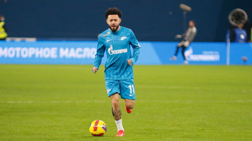 Агент Клаудиньо рассказал, что разговоров с «Зенитом» о следующем сезоне ещё не было