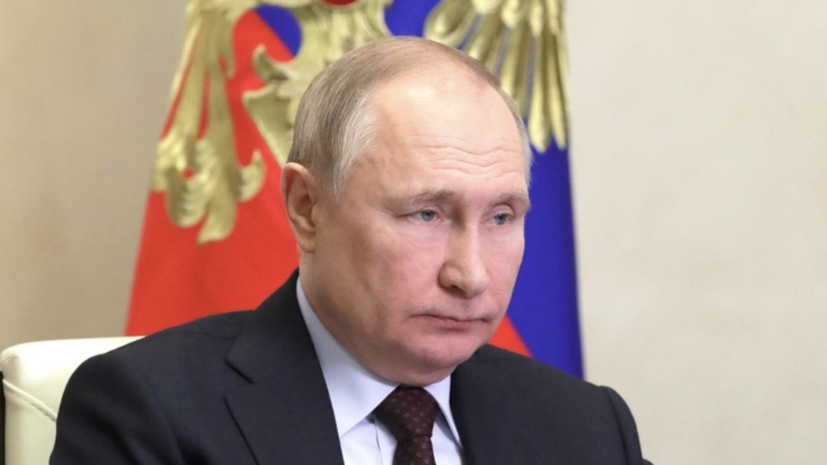 Путин заявил, что возможность его контакта с Зеленским зависит от итогов переговоров