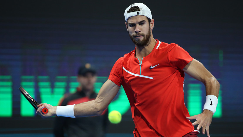 Ольховский оценил шансы Хачанова победить Джоковича на турнире ATP в Белграде