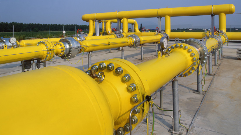 «Газпром» продолжает штатную подачу газа для транзита в Европу через Украину