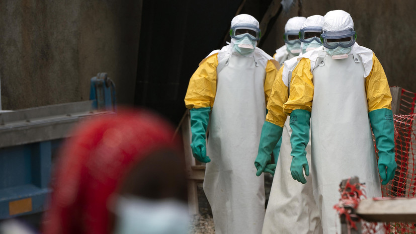 В ВОЗ сообщили о первом после окончания вспышки случае инфицирования Эболой в ДР Конго