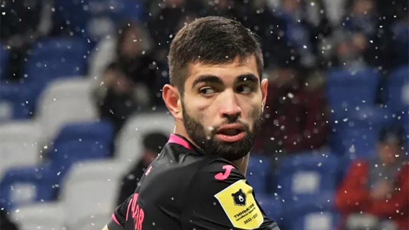 Отец Агаларова заявил, что хочет увидеть сына в большом клубе