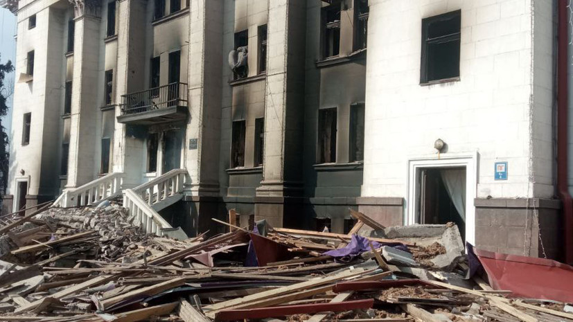 В ДНР сообщили об обнаружении тел 11 человек при разборе завалов драмтеатра в Мариуполе