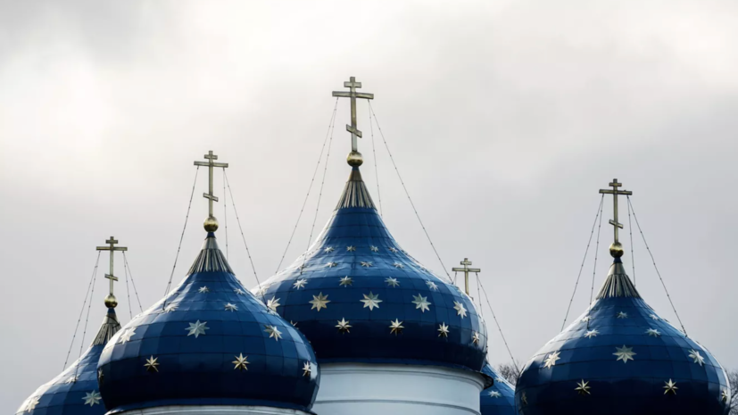 В РПЦ сообщили о поступлении данных о подготовке провокаций в пасхальную ночь на Украине