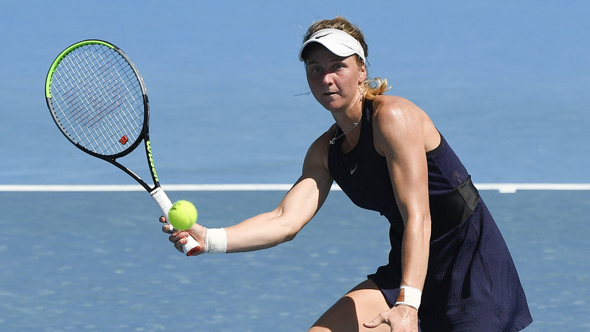 Самсонова уступила Свёнтек в полуфинале турнира WTA в Штутгарте