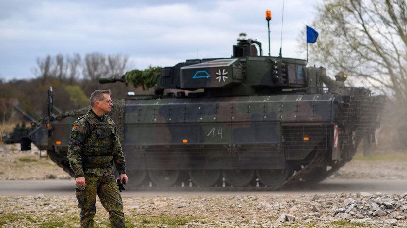 Швейцария отказала ФРГ в реэкспорте боеприпасов на Украину