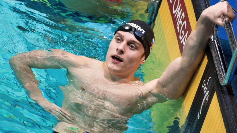 Российских пловцов из-за допинга Лобузова лишат золота в эстафете ЧМ-2016