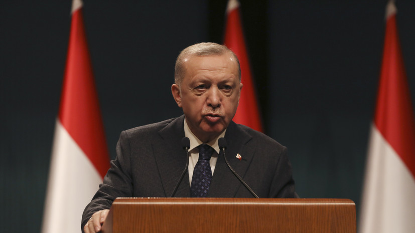 Эрдоган сообщил о готовности Анкары выступить в качестве гаранта безопасности Украины