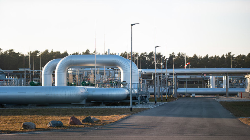В ЕК поделились опасениями о последствиях эмбарго на поставки российского газа для ЕС