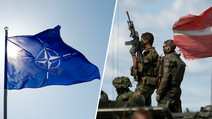«Опасность эскалации напряжённости»: как НАТО продолжает продвигаться к границам России