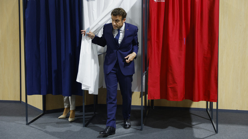 Явка на выборы президента Франции превысила 63%