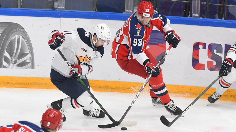 ЦСКА уступил «Металлургу» в четвёртом матче финальной серии КХЛ