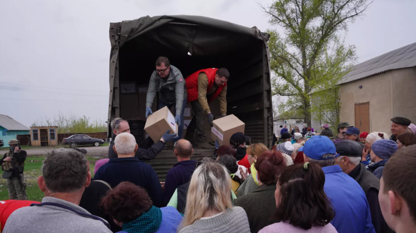 РПЦ направила порядка 700 тонн гумпомощи беженцам и пострадавшим в Донбассе и на Украине