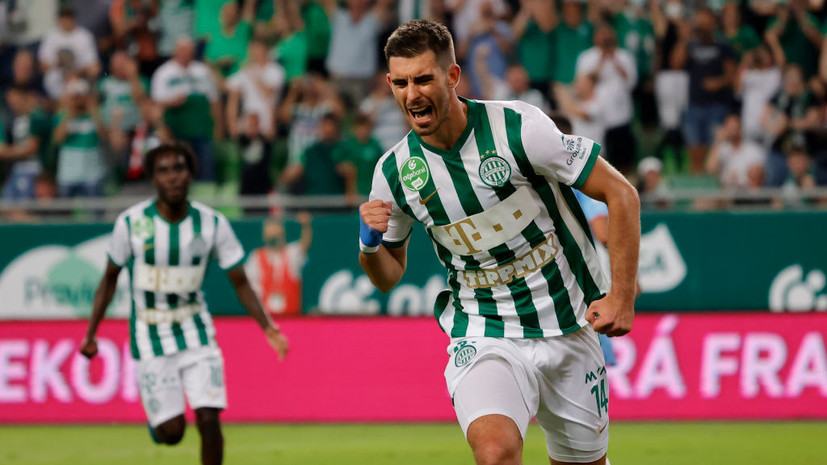 Черчесов с «Ференцварошем» выиграл чемпионат Венгрии по футболу