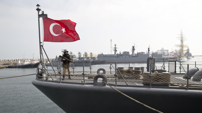 В Турции заявили о попытках Анкары держать союзников по НАТО подальше от Чёрного моря