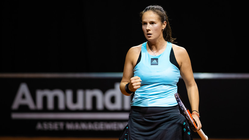 Касаткина отыграла несколько позиций в рейтинге WTA