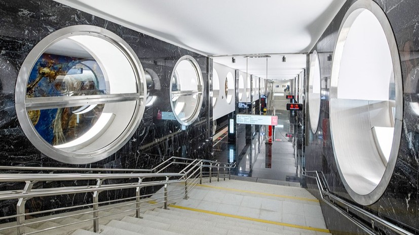 В Москве рассказали о ходе строительства перехода со станции «Электрозаводская» БКЛ