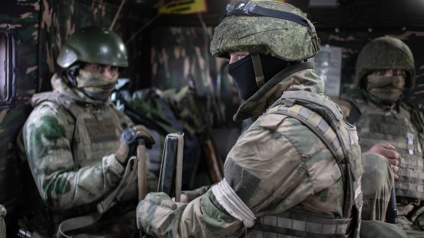 Росгвардия уничтожила группу украинских военных в Харьковской области