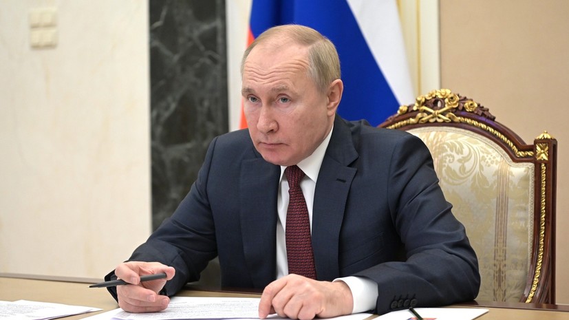 Путин назвал беспрецедентным санкционное давление на Россию