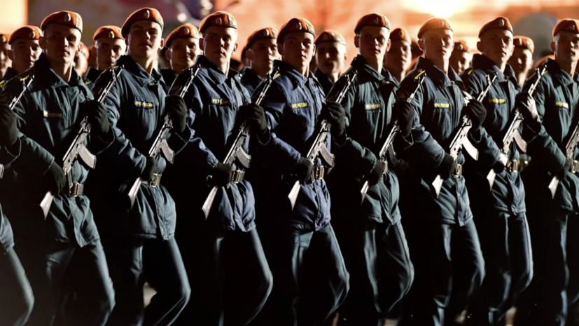 В Москве пройдёт ночная репетиция парада Победы без участия техники