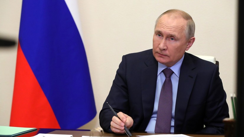 Путин призвал поддержать отечественные и оставшиеся в России зарубежные компании