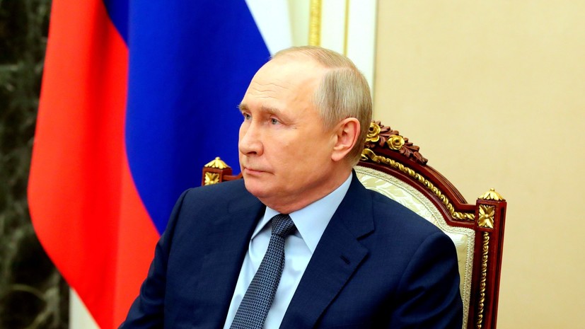 Путин заявил о продолжении стабилизации российской экономики