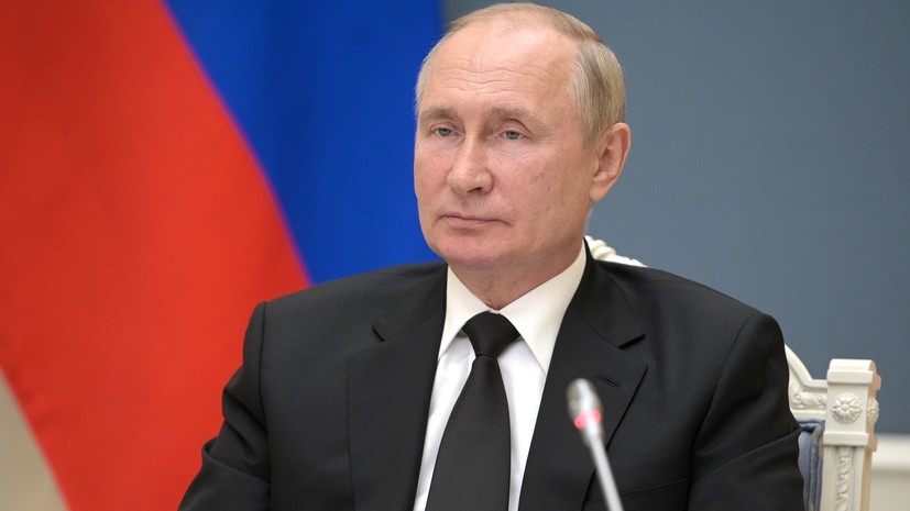 Путин 26 апреля обсудит меры поддержки производителей российских спорттоваров