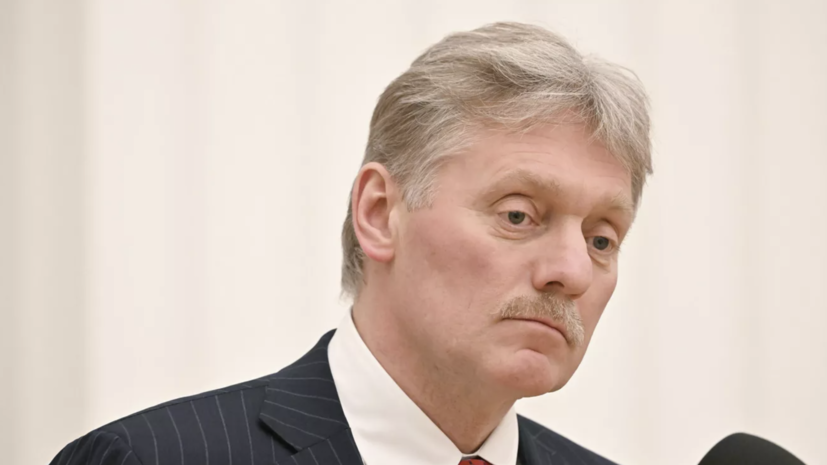 Песков подтвердил, что Путин планирует провести переговоры с Эрдоганом 26 апреля