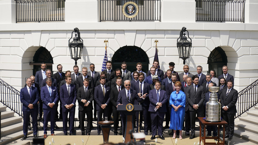 Кучеров, Сергачёв и Василевский посетили Белый дом в составе «Тампы»
