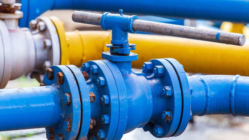 «Газпром» заявил о штатном транзите газа через Украину 26 апреля