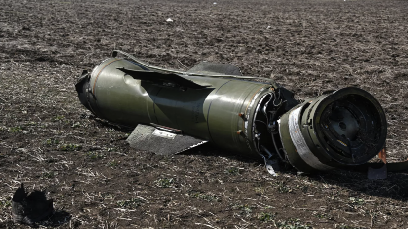 ВС России уничтожили две ракеты «Точка-У» в воздухе над Запорожской и Харьковской областями
