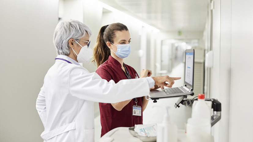 В 10 стационарах Москвы внедрили систему определения состояния здоровья пациентов