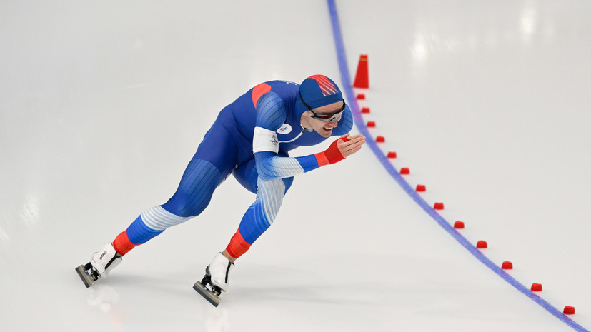 Конькобежец Захаров: готовлюсь к следующему сезону вне зависимости от санкций
