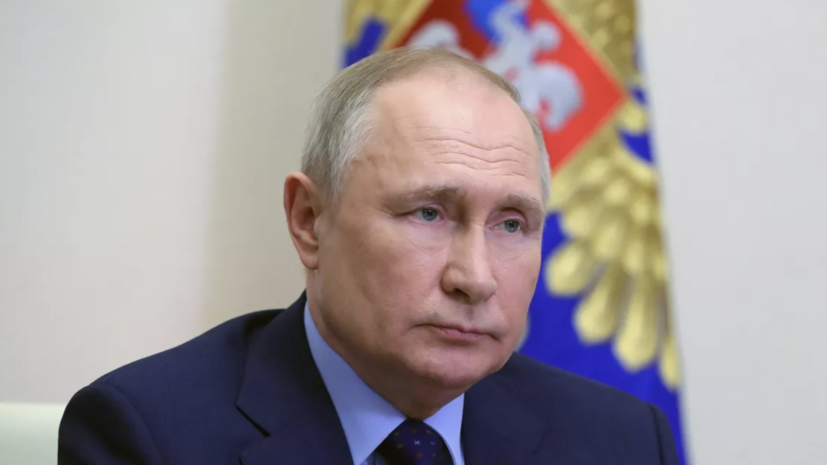 Путин заявил, что Россия приложит все усилия для защиты своих спортсменов