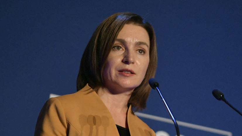 Президент Молдавии связала взрывы в Приднестровье с «противостоянием сил» внутри республики