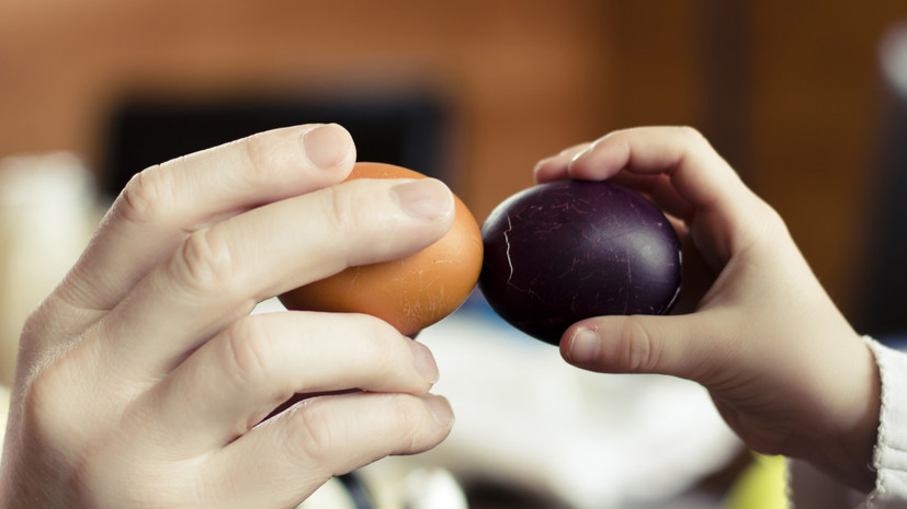 Эндокринолог Павлова назвала срок хранения пасхальных яиц