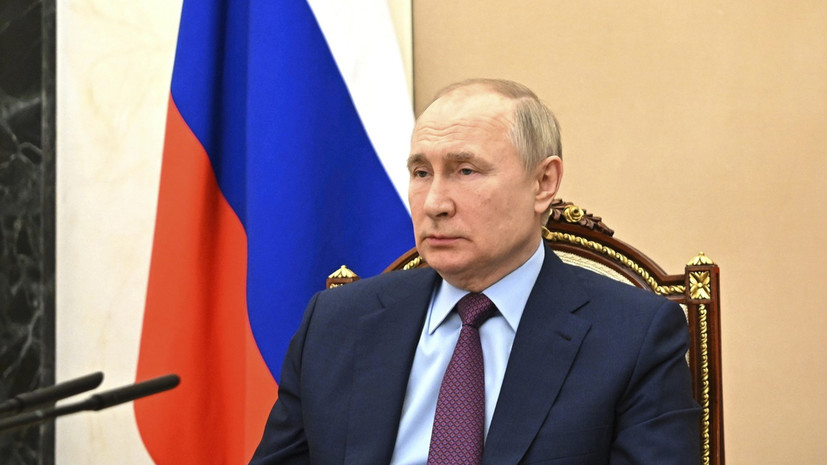 Путин заявил, что итоговое место сборной России на ОИ-2022 было ниже запланированного