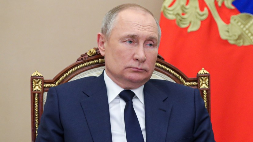 Путин: мы знаем, кто готовил провокацию в Буче и какими средствами