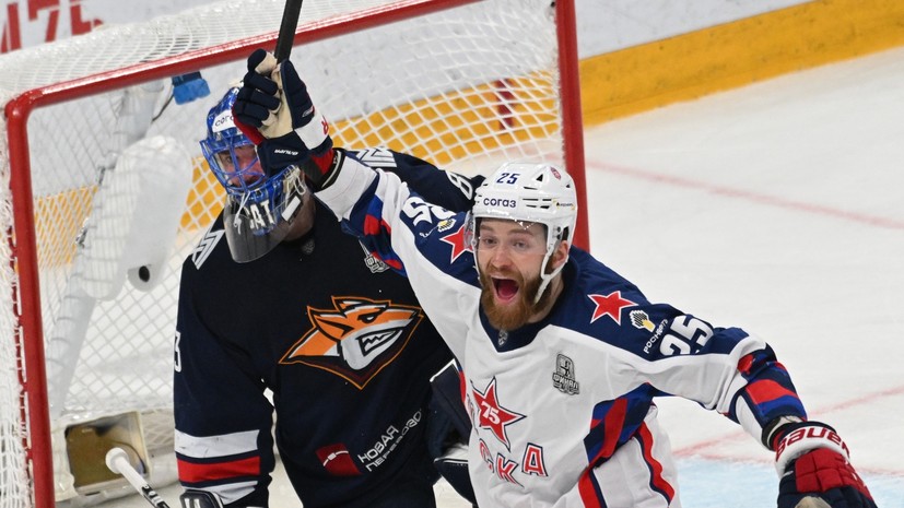 Крикунов заявил, что в матче «Металлург» — ЦСКА была борьба вратарей
